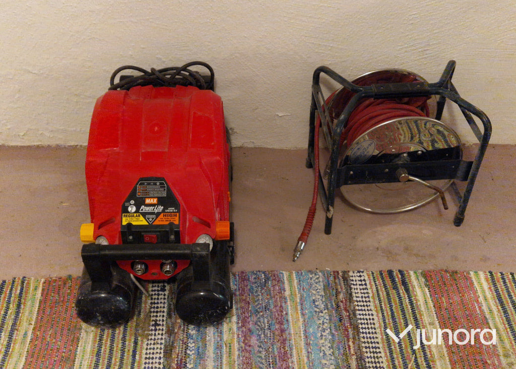 Kompressor - MAX AKHL1260E-EX - Компресор за въздух: снимка 3 Kompressor - MAX AKHL1260E-EX - Компресор за въздух: снимка 3