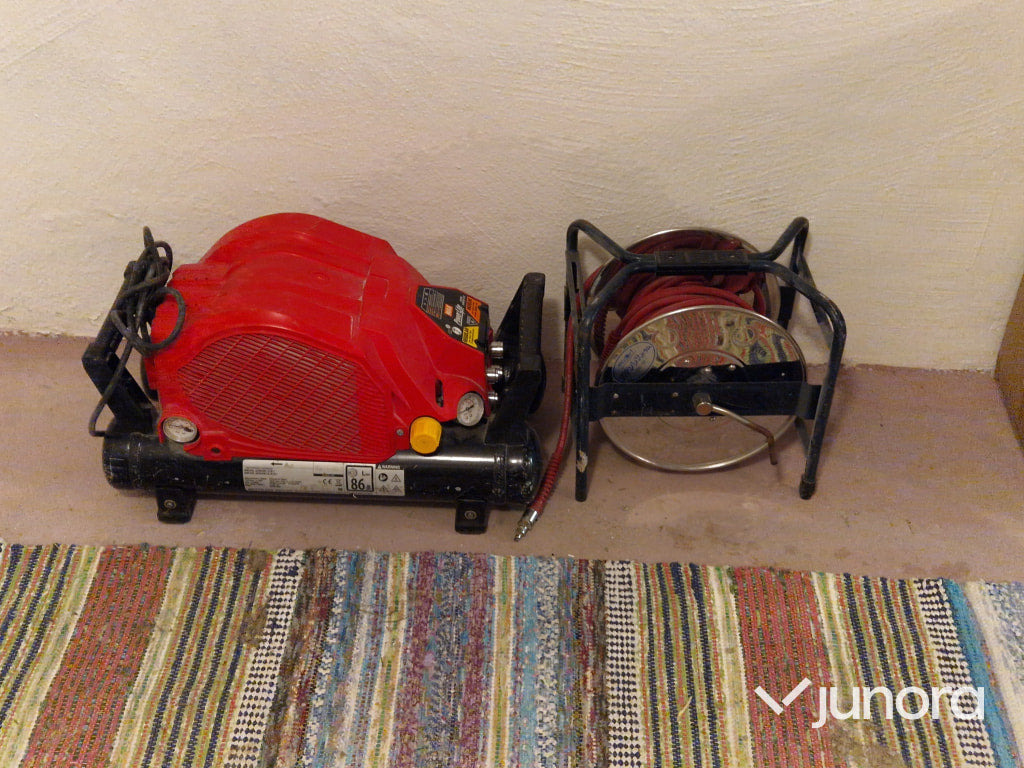 Kompressor - MAX AKHL1260E-EX - Компресор за въздух: снимка 2 Kompressor - MAX AKHL1260E-EX - Компресор за въздух: снимка 2