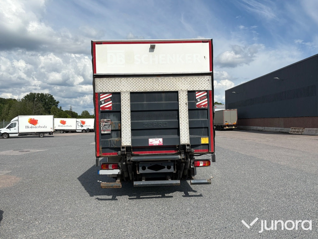 Lastbil - Mercedes Atego 1223 - Камион фургон: снимка 4 Lastbil - Mercedes Atego 1223 - Камион фургон: снимка 4