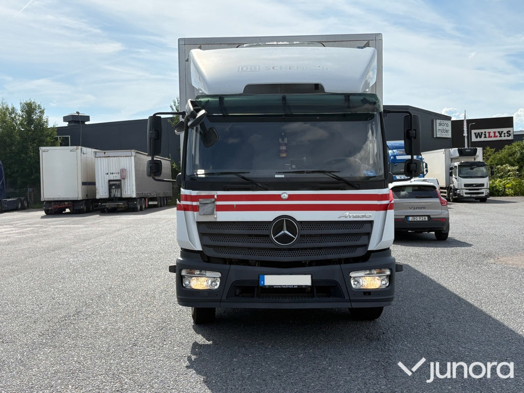 Lastbil - Mercedes Atego 1223 - Камион фургон: снимка 2 Lastbil - Mercedes Atego 1223 - Камион фургон: снимка 2