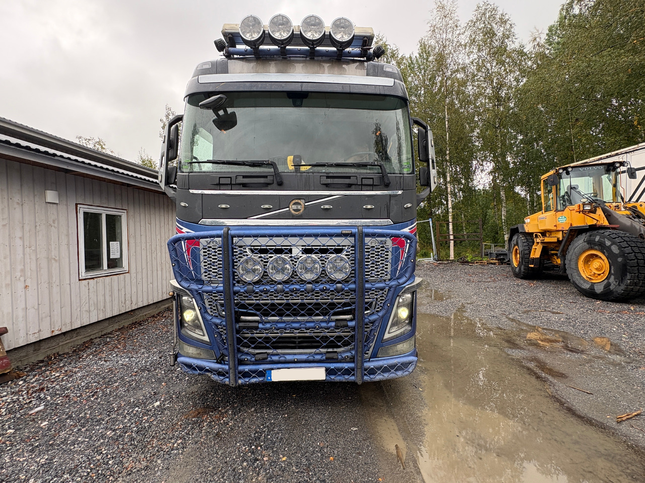 Lastbil Volvo FH16 6*4 - Бордови камион: снимка 2 Lastbil Volvo FH16 6*4 - Бордови камион: снимка 2