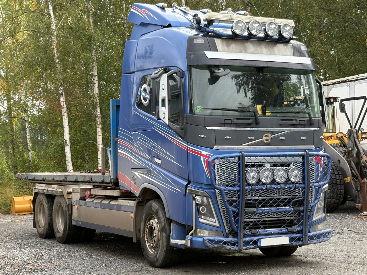 Lastbil Volvo FH16 6*4 - Бордови камион: снимка 1 Lastbil Volvo FH16 6*4 - Бордови камион: снимка 1
