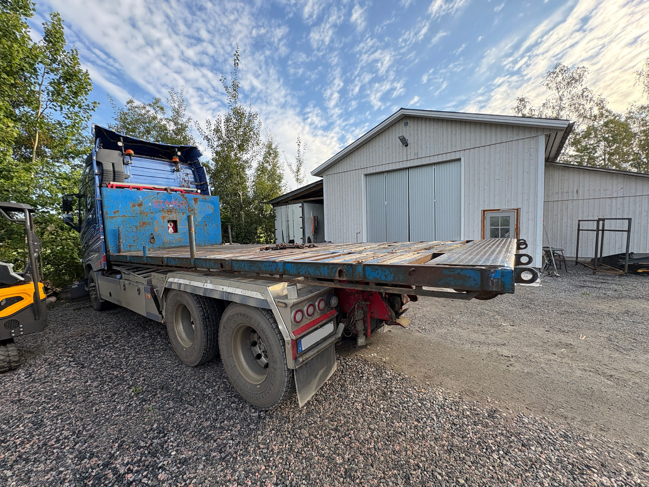 Lastbil - Volvo, FH16 6*4 - Бордови камион: снимка 5 Lastbil - Volvo, FH16 6*4 - Бордови камион: снимка 5