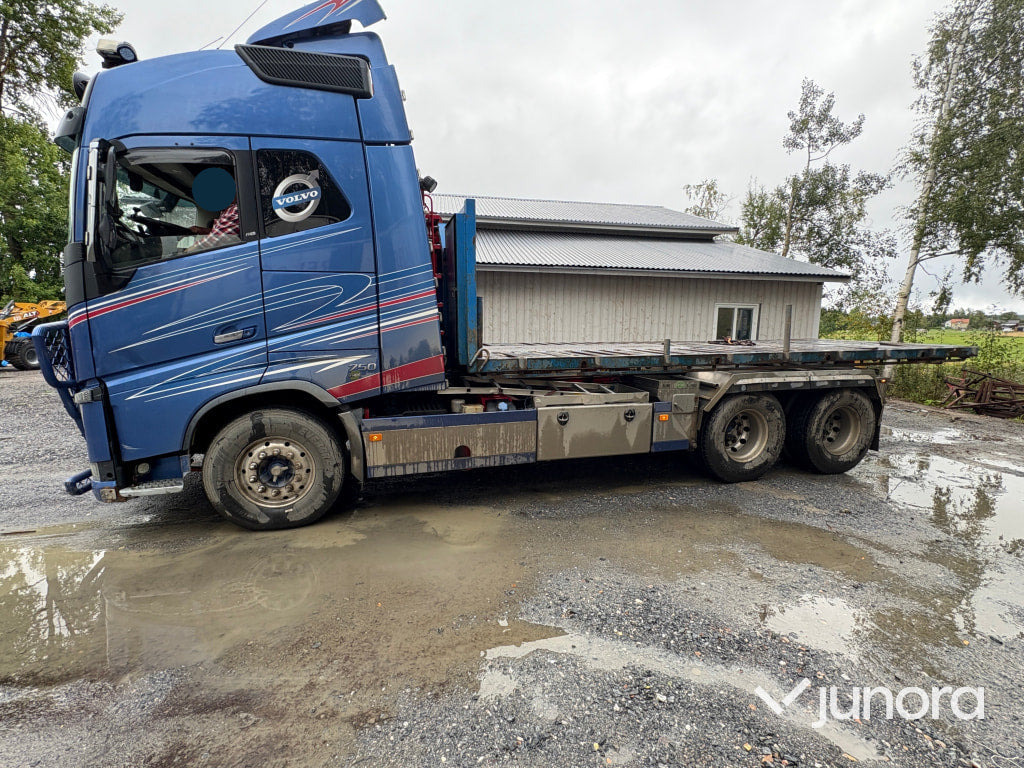 Lastbil Volvo FH16 6*4 - Бордови камион: снимка 3 Lastbil Volvo FH16 6*4 - Бордови камион: снимка 3