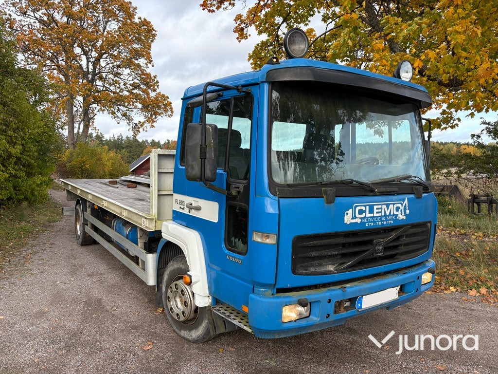 Lastbil - Volvo FL6 4X2 - Бордови камион: снимка 3 Lastbil - Volvo FL6 4X2 - Бордови камион: снимка 3