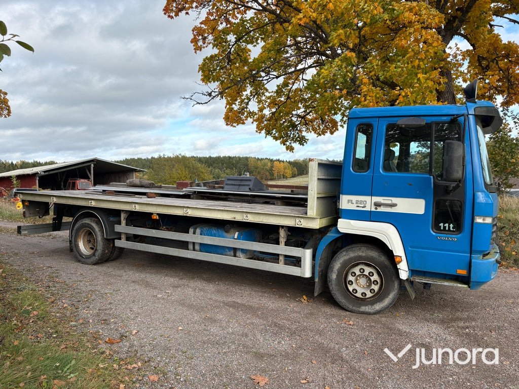 Lastbil - Volvo FL6 4X2 - Бордови камион: снимка 4 Lastbil - Volvo FL6 4X2 - Бордови камион: снимка 4
