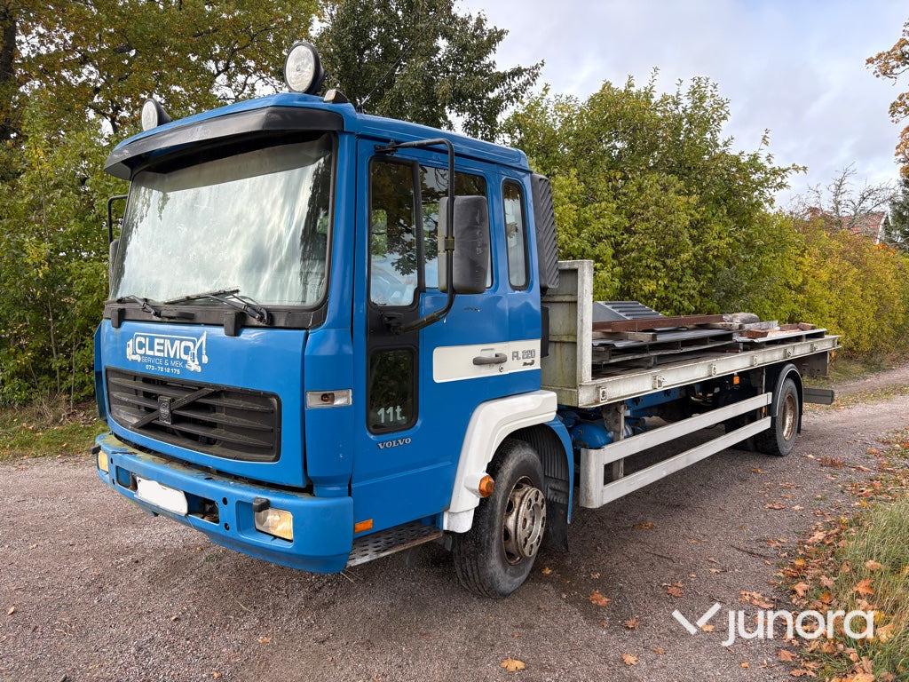 Lastbil - Volvo FL6 4X2 - Бордови камион: снимка 1 Lastbil - Volvo FL6 4X2 - Бордови камион: снимка 1