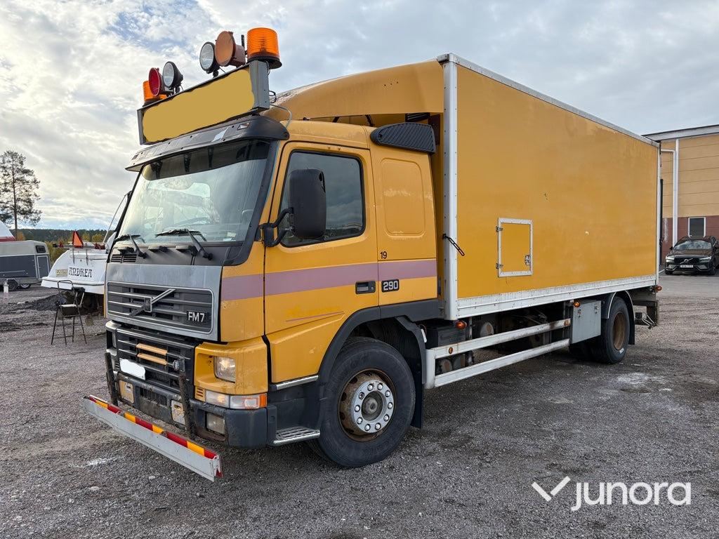 Lastbil Volvo FM7 4X2 - Камион фургон: снимка 1 Lastbil Volvo FM7 4X2 - Камион фургон: снимка 1