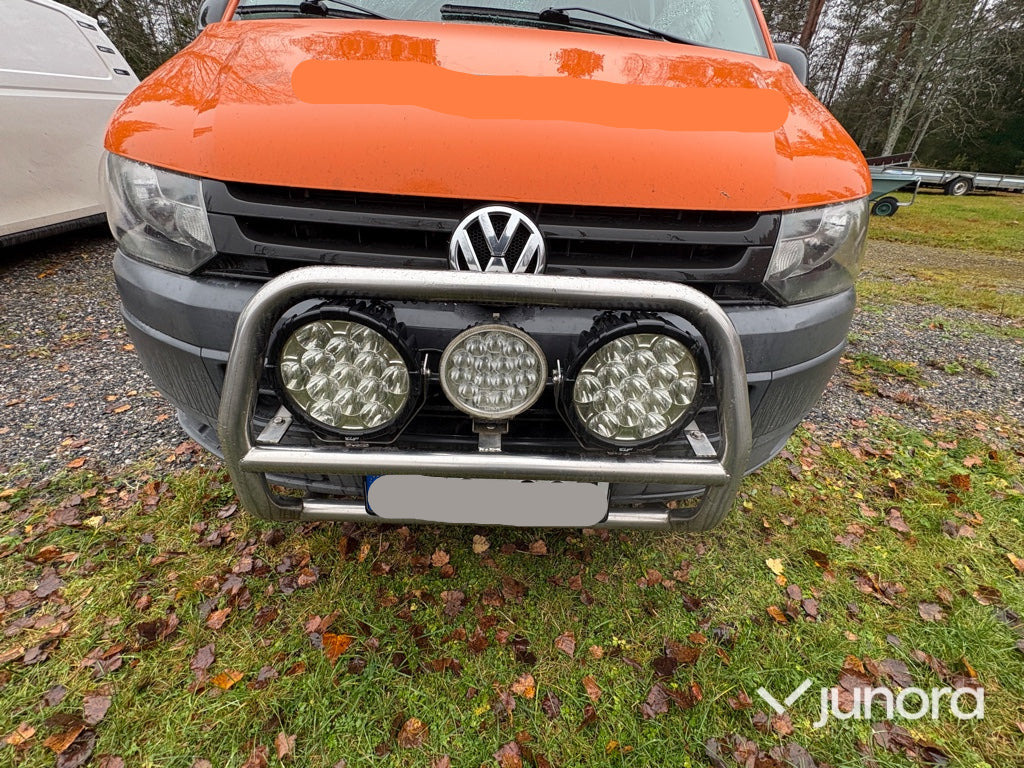 Lätt Lastbil - Volkswagen Transporter 4x4 - Товарен бус: снимка 4 Lätt Lastbil - Volkswagen Transporter 4x4 - Товарен бус: снимка 4