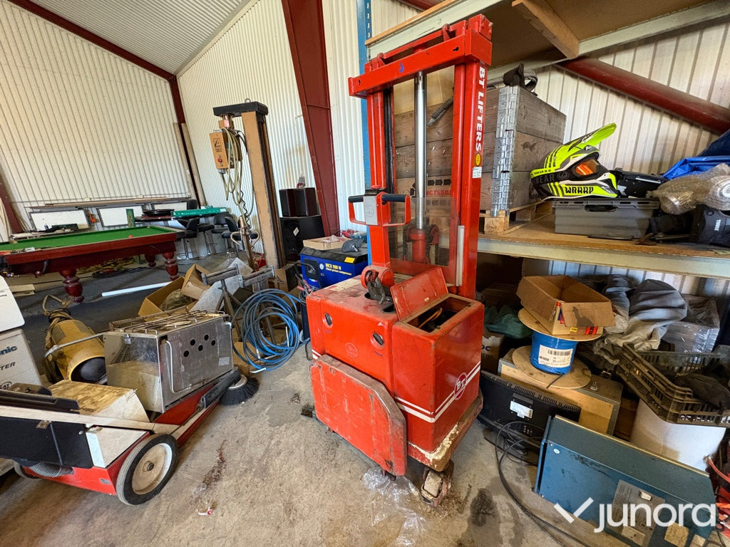 Ledstaplare - BT - Стакер: снимка 1 Ledstaplare - BT - Стакер: снимка 1