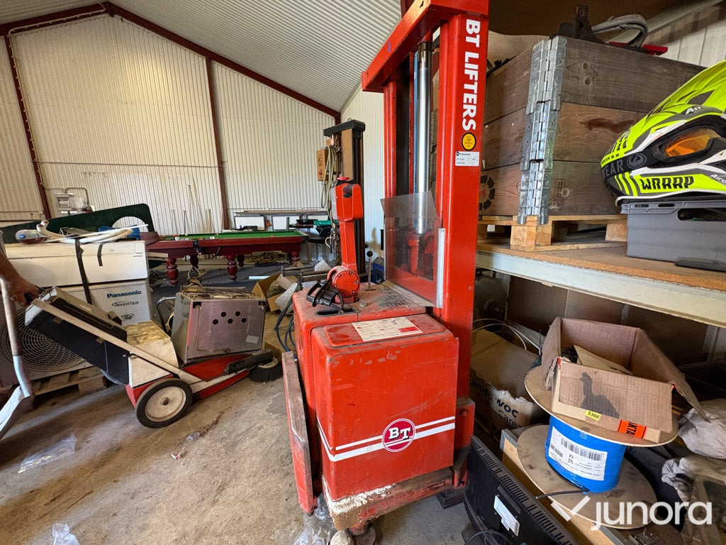 Ledstaplare - BT - Стакер: снимка 3 Ledstaplare - BT - Стакер: снимка 3