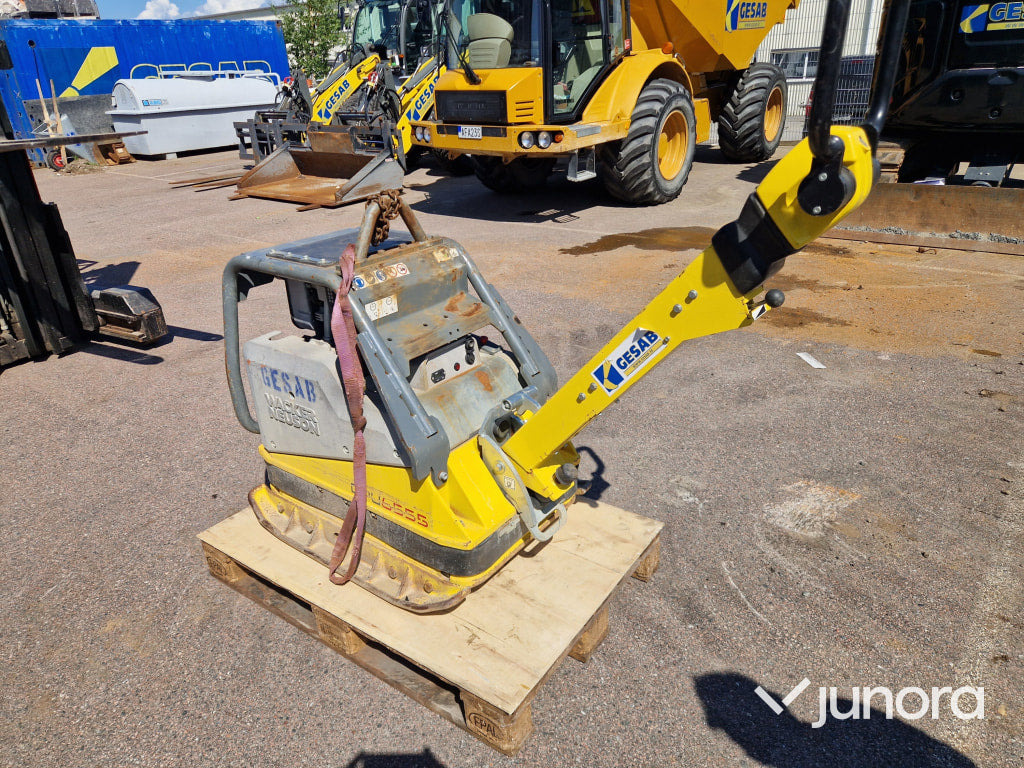 Markvibrator Wacker Neuson DPU 6555 - Виброплоча: снимка 4 Markvibrator Wacker Neuson DPU 6555 - Виброплоча: снимка 4