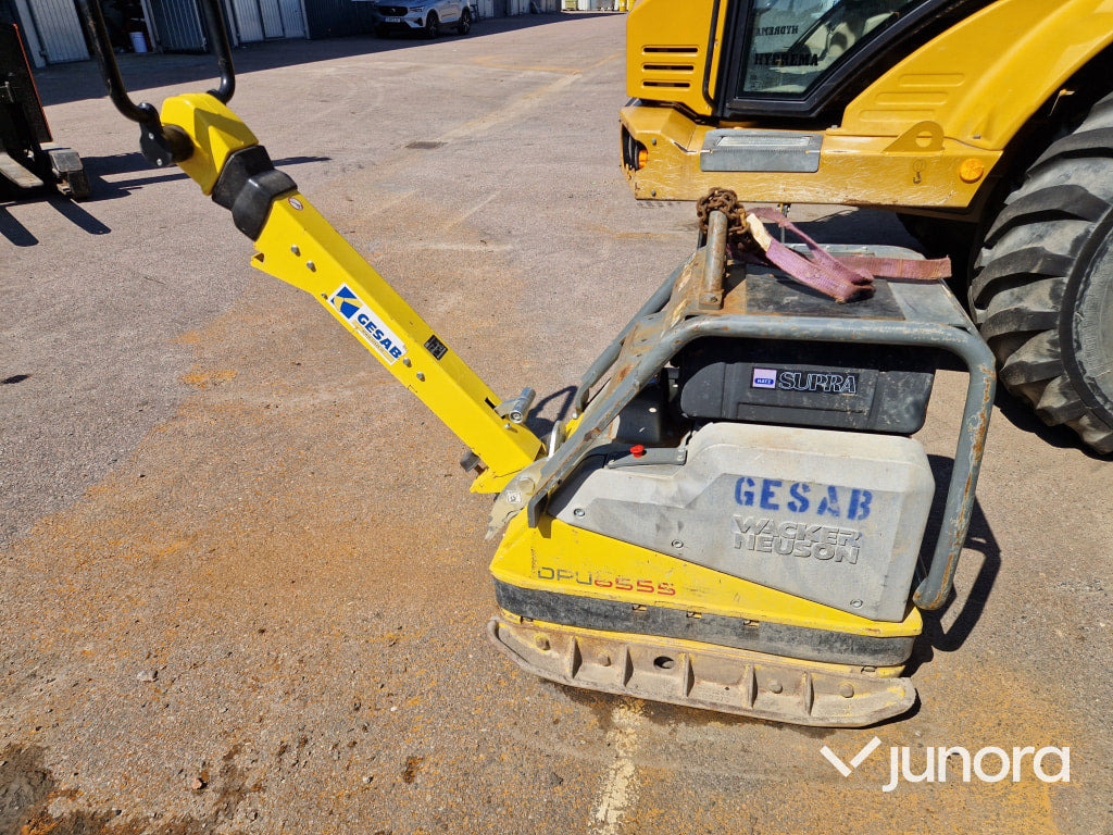 Markvibrator Wacker Neuson DPU 6555 - Виброплоча: снимка 2 Markvibrator Wacker Neuson DPU 6555 - Виброплоча: снимка 2
