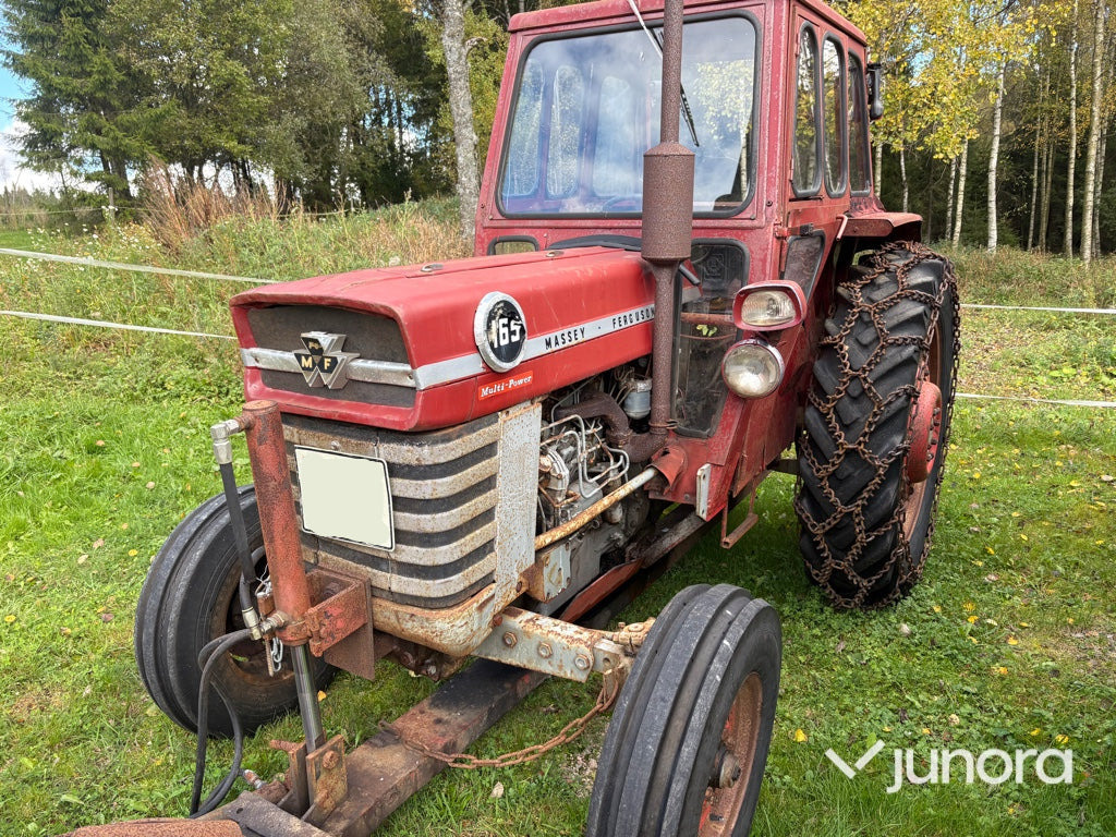 Massey Ferguson 165 - Трактор: снимка 3 Massey Ferguson 165 - Трактор: снимка 3