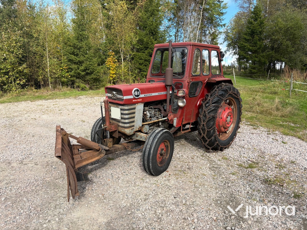 Massey Ferguson 165 - Трактор: снимка 1 Massey Ferguson 165 - Трактор: снимка 1