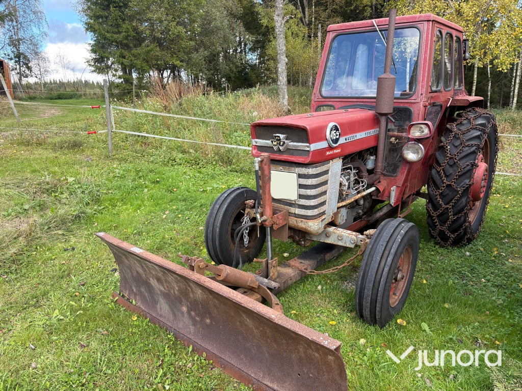 Massey Ferguson 165 - Трактор: снимка 2 Massey Ferguson 165 - Трактор: снимка 2