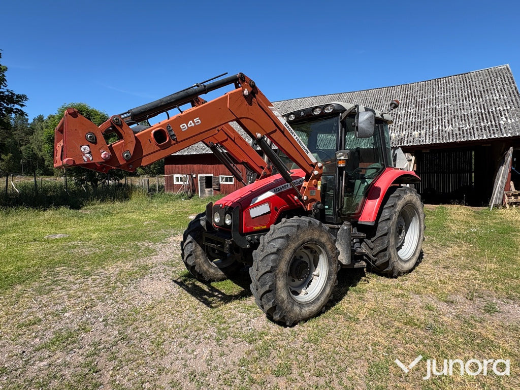 Massey Ferguson - Трактор: снимка 1 Massey Ferguson - Трактор: снимка 1