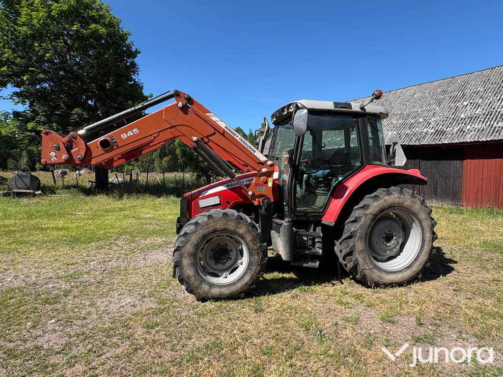 Massey Ferguson - Трактор: снимка 2 Massey Ferguson - Трактор: снимка 2