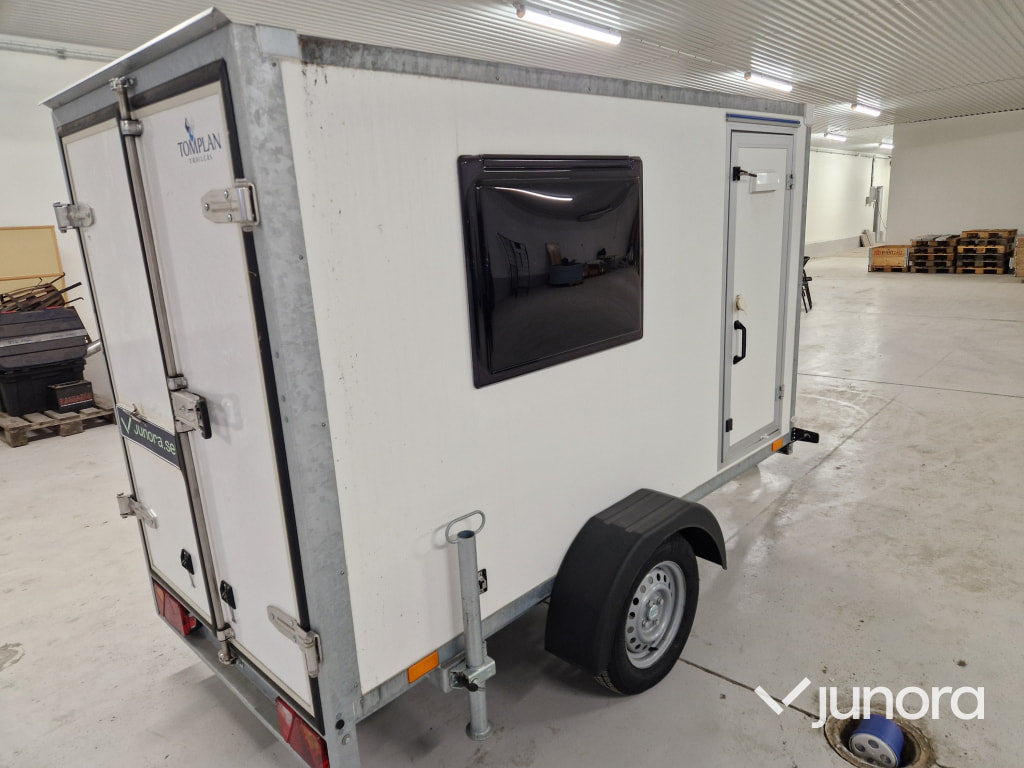 Mini Camper / Släp - Tomplan - Каравана: снимка 4 Mini Camper / Släp - Tomplan - Каравана: снимка 4