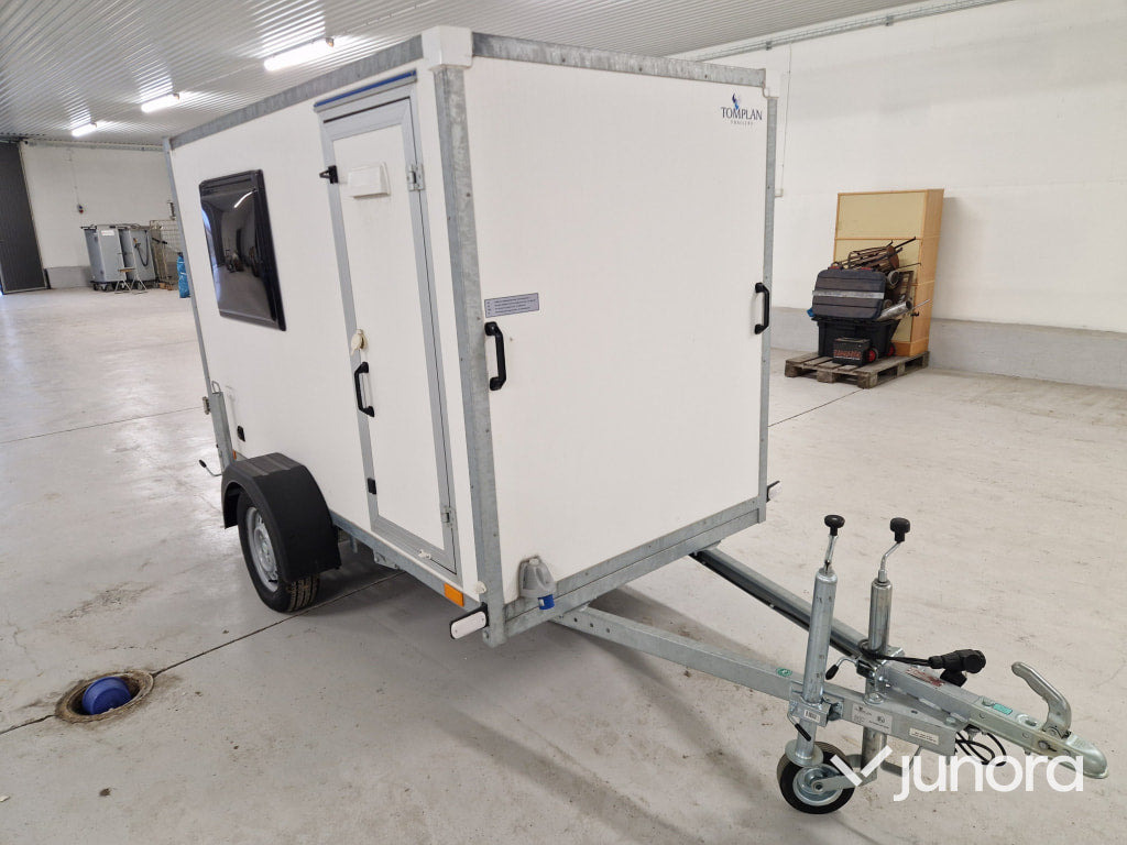 Mini Camper / Släp - Tomplan - Каравана: снимка 5 Mini Camper / Släp - Tomplan - Каравана: снимка 5