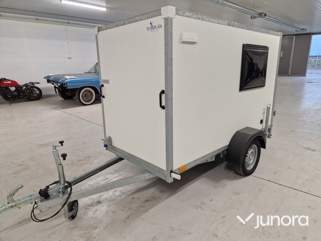 Mini Camper / Släp - Tomplan - Каравана: снимка 1 Mini Camper / Släp - Tomplan - Каравана: снимка 1