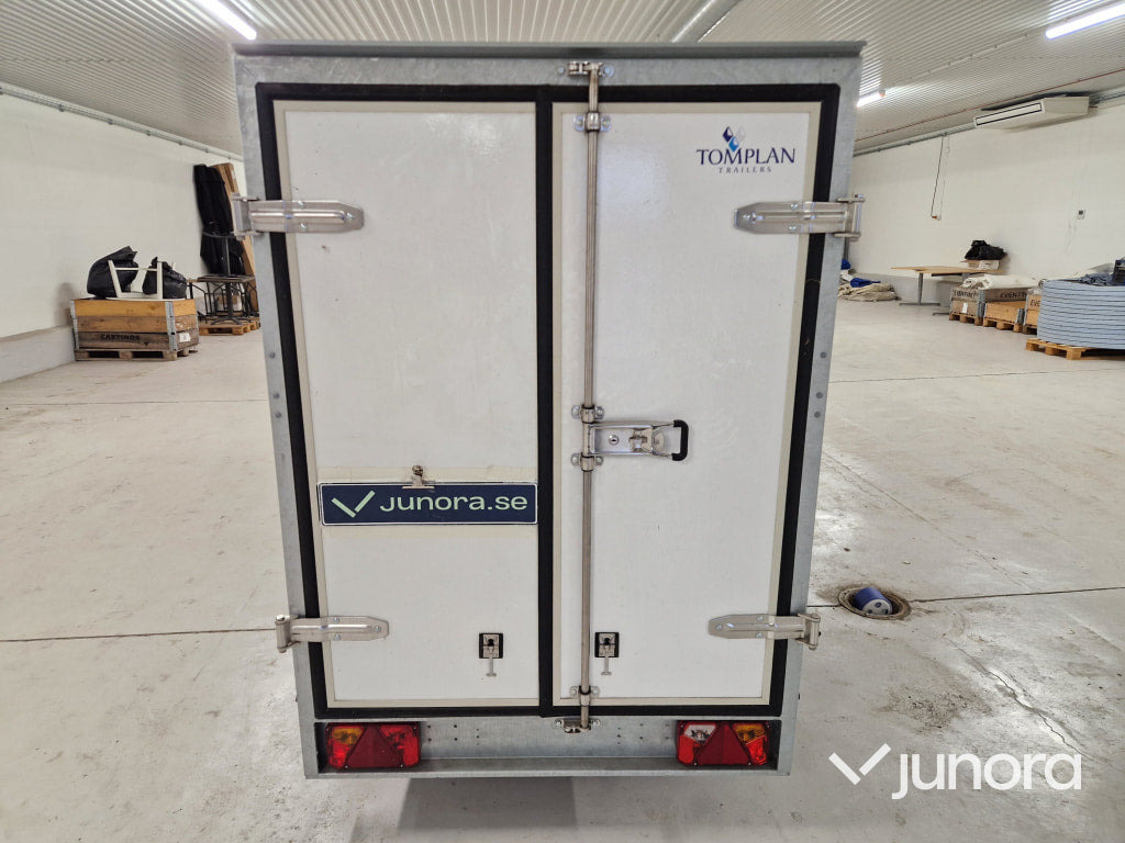 Mini Camper / Släp - Tomplan - Каравана: снимка 3 Mini Camper / Släp - Tomplan - Каравана: снимка 3