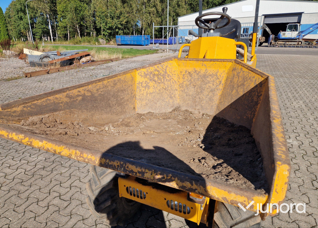 Mini dumper - Thwaites Mach 202 - Мини самосвал: снимка 2 Mini dumper - Thwaites Mach 202 - Мини самосвал: снимка 2