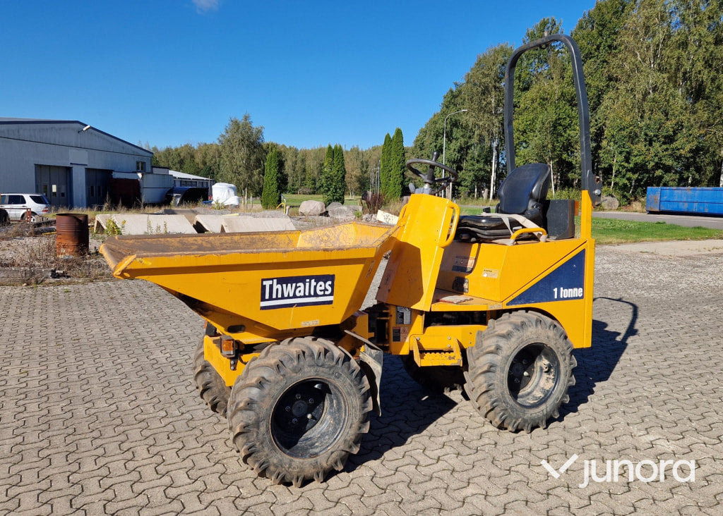 Mini dumper - Thwaites Mach 202 - Мини самосвал: снимка 1 Mini dumper - Thwaites Mach 202 - Мини самосвал: снимка 1