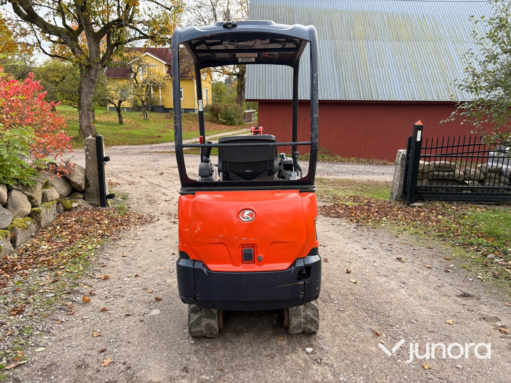 Minigrävare - Kubota KX015-4 - Мини багер: снимка 4 Minigrävare - Kubota KX015-4 - Мини багер: снимка 4