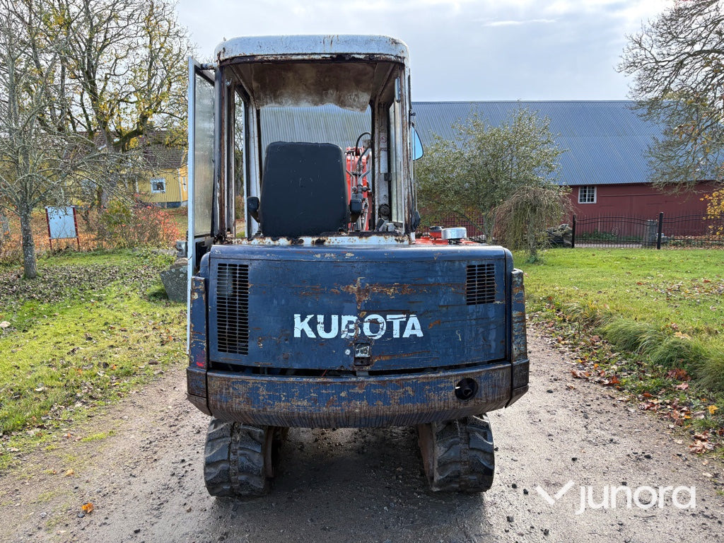 Minigrävare - Kubota, KX71 - Мини багер: снимка 5 Minigrävare - Kubota, KX71 - Мини багер: снимка 5