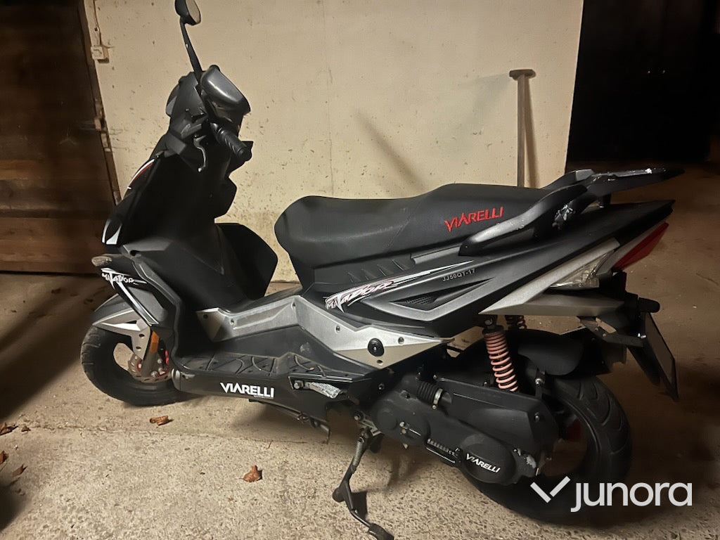 Moped - Viarelli, Matador - Мотоциклет: снимка 1 Moped - Viarelli, Matador - Мотоциклет: снимка 1