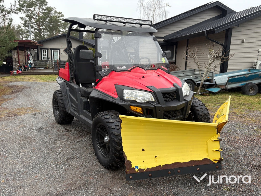 Четириколка Motorcykel - Hisun 800 UTV, med vikplog: снимка 8 Четириколка Motorcykel - Hisun 800 UTV, med vikplog: снимка 8