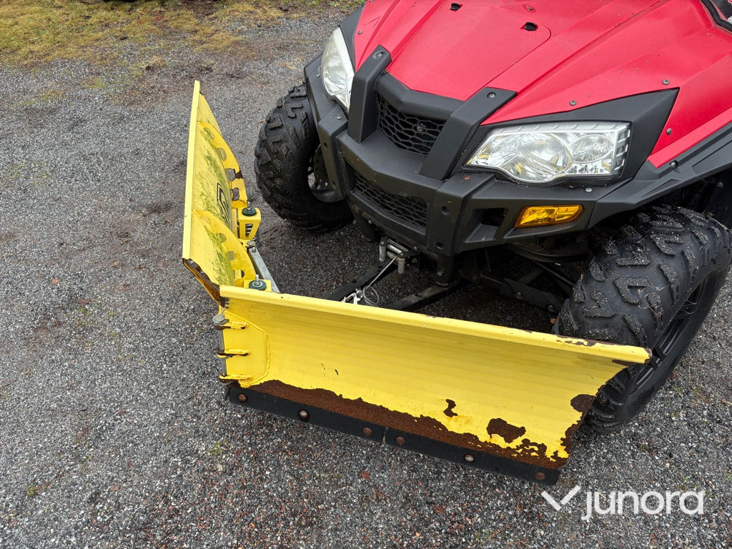 Четириколка Motorcykel - Hisun 800 UTV, med vikplog: снимка 14 Четириколка Motorcykel - Hisun 800 UTV, med vikplog: снимка 14