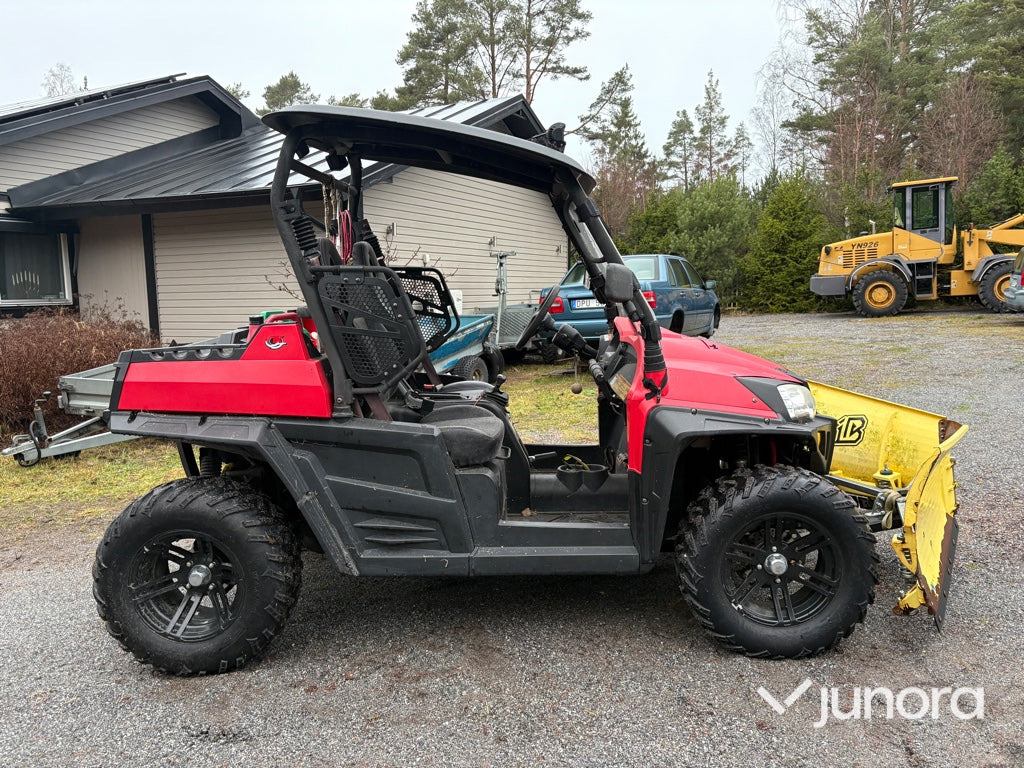 Четириколка Motorcykel - Hisun 800 UTV, med vikplog: снимка 6 Четириколка Motorcykel - Hisun 800 UTV, med vikplog: снимка 6