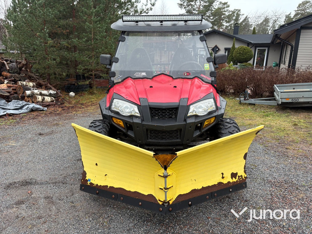 Четириколка Motorcykel - Hisun 800 UTV, med vikplog: снимка 9 Четириколка Motorcykel - Hisun 800 UTV, med vikplog: снимка 9