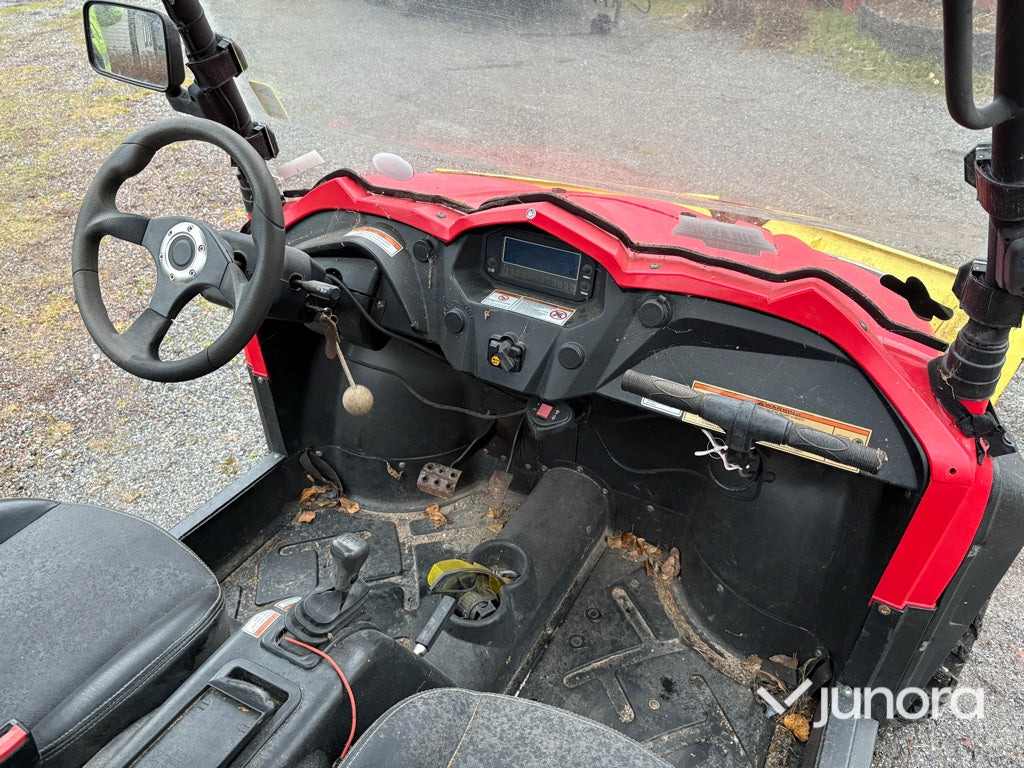 Четириколка Motorcykel - Hisun 800 UTV, med vikplog: снимка 17 Четириколка Motorcykel - Hisun 800 UTV, med vikplog: снимка 17