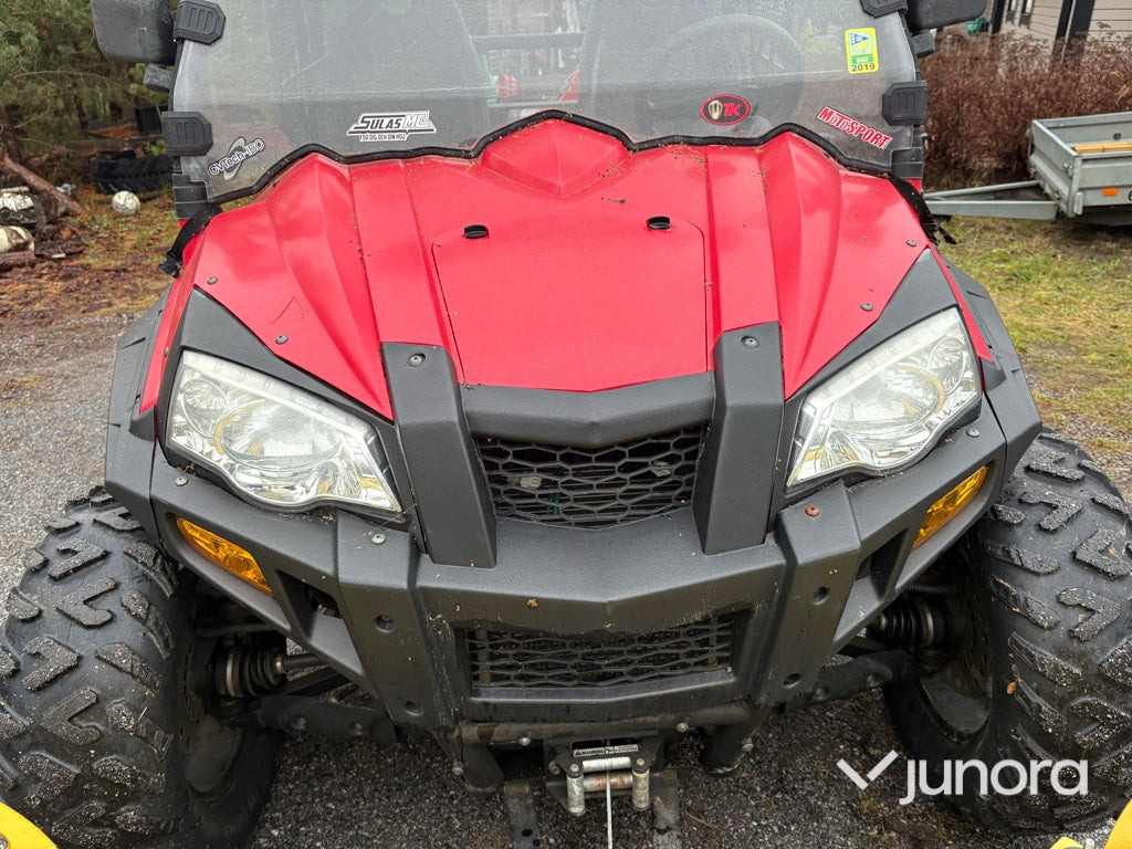 Четириколка Motorcykel - Hisun 800 UTV, med vikplog: снимка 12 Четириколка Motorcykel - Hisun 800 UTV, med vikplog: снимка 12