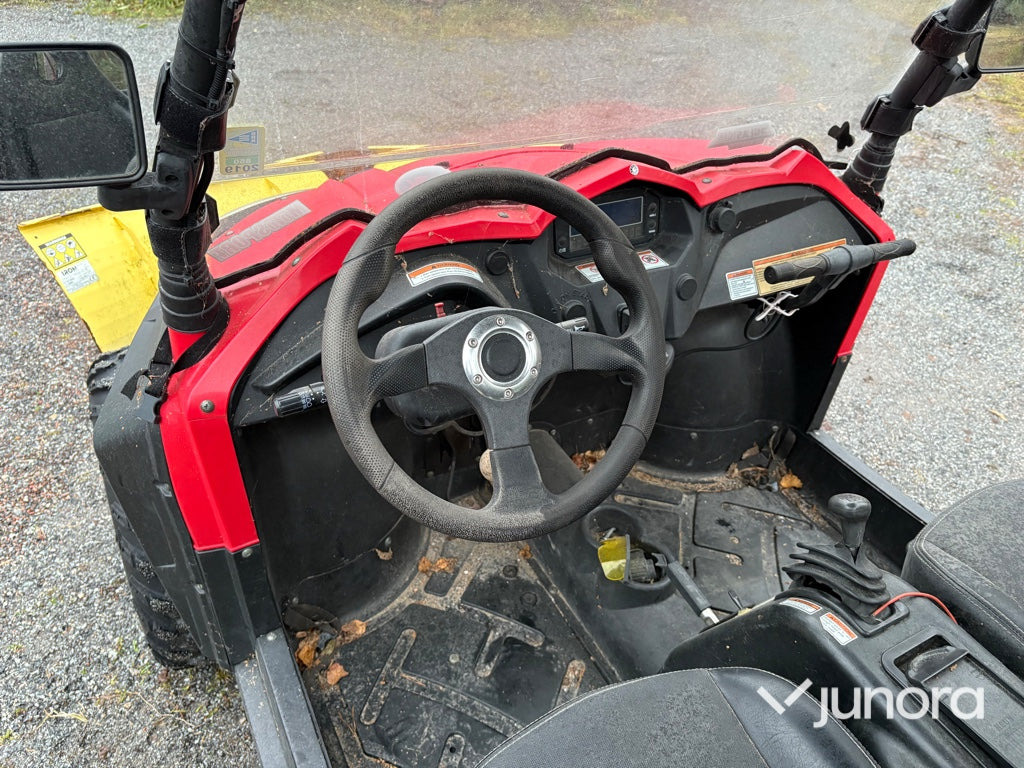 Четириколка Motorcykel - Hisun 800 UTV, med vikplog: снимка 19 Четириколка Motorcykel - Hisun 800 UTV, med vikplog: снимка 19