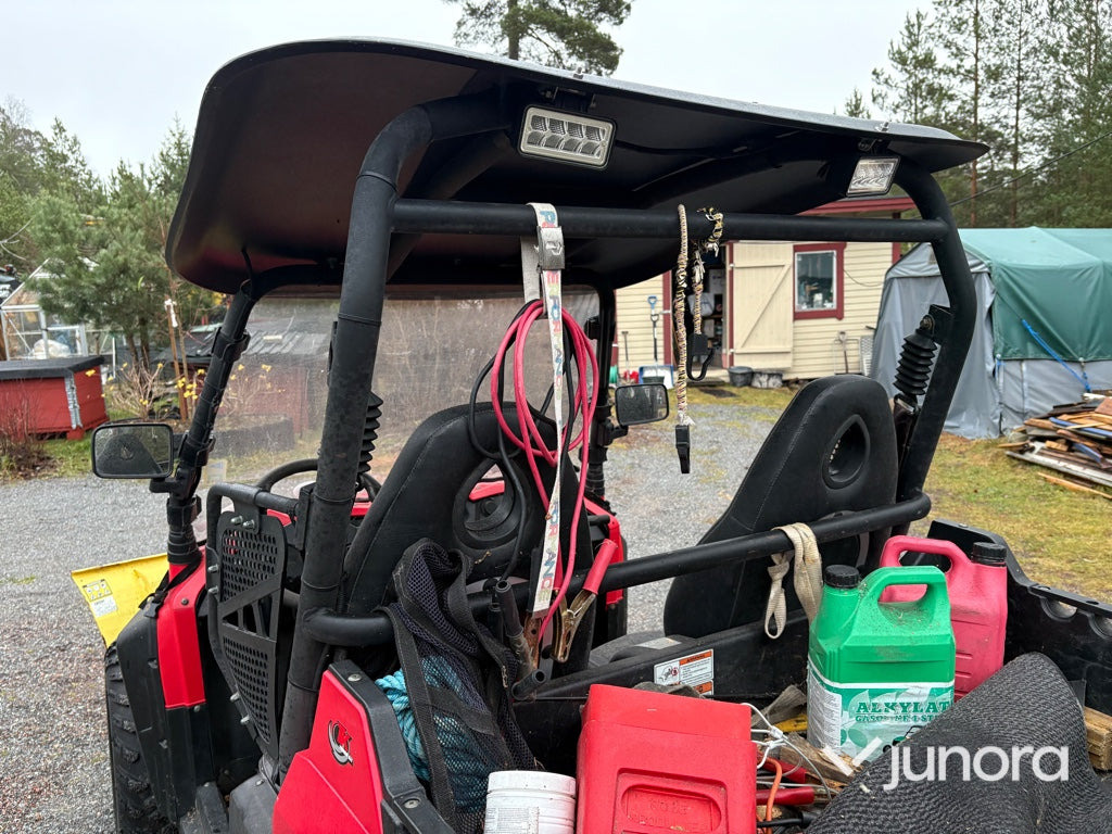 Четириколка Motorcykel - Hisun 800 UTV, med vikplog: снимка 10 Четириколка Motorcykel - Hisun 800 UTV, med vikplog: снимка 10