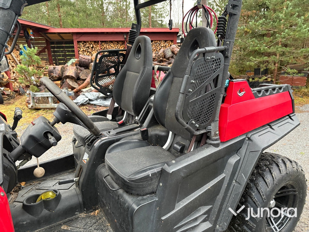 Четириколка Motorcykel - Hisun 800 UTV, med vikplog: снимка 16 Четириколка Motorcykel - Hisun 800 UTV, med vikplog: снимка 16