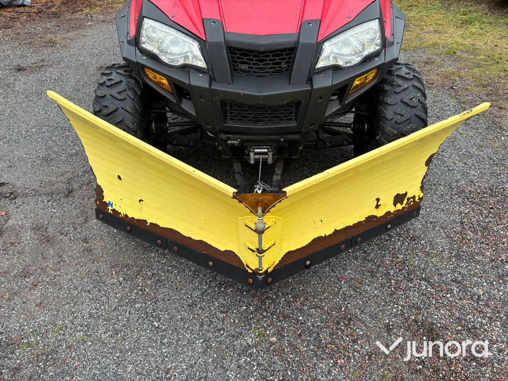 Четириколка Motorcykel - Hisun 800 UTV, med vikplog: снимка 15 Четириколка Motorcykel - Hisun 800 UTV, med vikplog: снимка 15