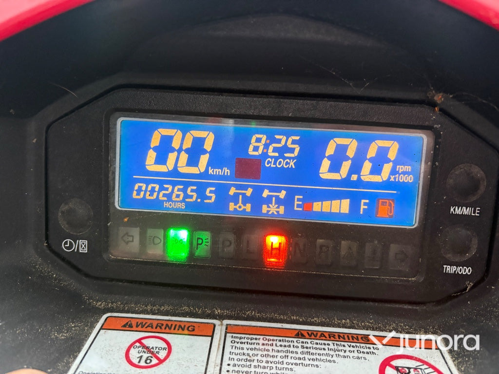 Четириколка Motorcykel - Hisun 800 UTV, med vikplog: снимка 21 Четириколка Motorcykel - Hisun 800 UTV, med vikplog: снимка 21