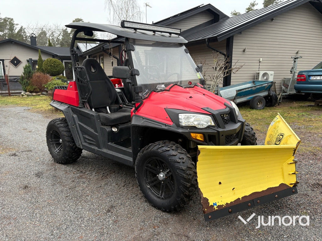 Четириколка Motorcykel - Hisun 800 UTV, med vikplog: снимка 7 Четириколка Motorcykel - Hisun 800 UTV, med vikplog: снимка 7