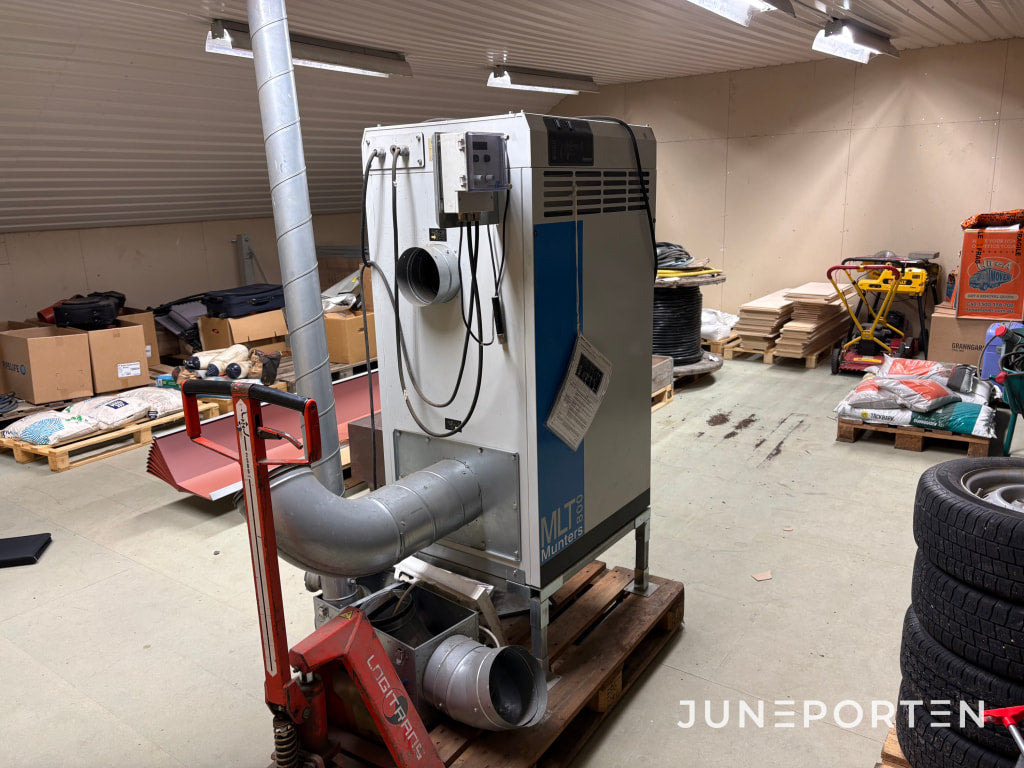 Munters MLT 800 + Munters Humimax 4000 - Промишлена климатична техника: снимка 1 Munters MLT 800 + Munters Humimax 4000 - Промишлена климатична техника: снимка 1