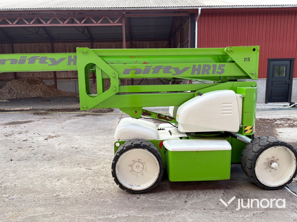 Niftylift HR 15 NE - Артикулираща платформа: снимка 5 Niftylift HR 15 NE - Артикулираща платформа: снимка 5