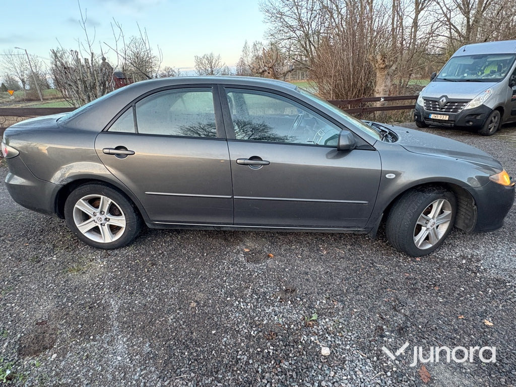 Personbil - Mazda 6 Sedan 2.0 Tourin - Седан: снимка 5 Personbil - Mazda 6 Sedan 2.0 Tourin - Седан: снимка 5