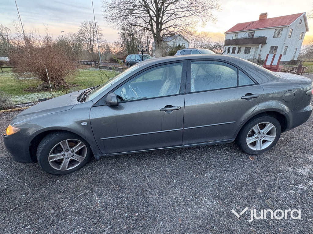 Personbil - Mazda 6 Sedan 2.0 Tourin - Седан: снимка 1 Personbil - Mazda 6 Sedan 2.0 Tourin - Седан: снимка 1