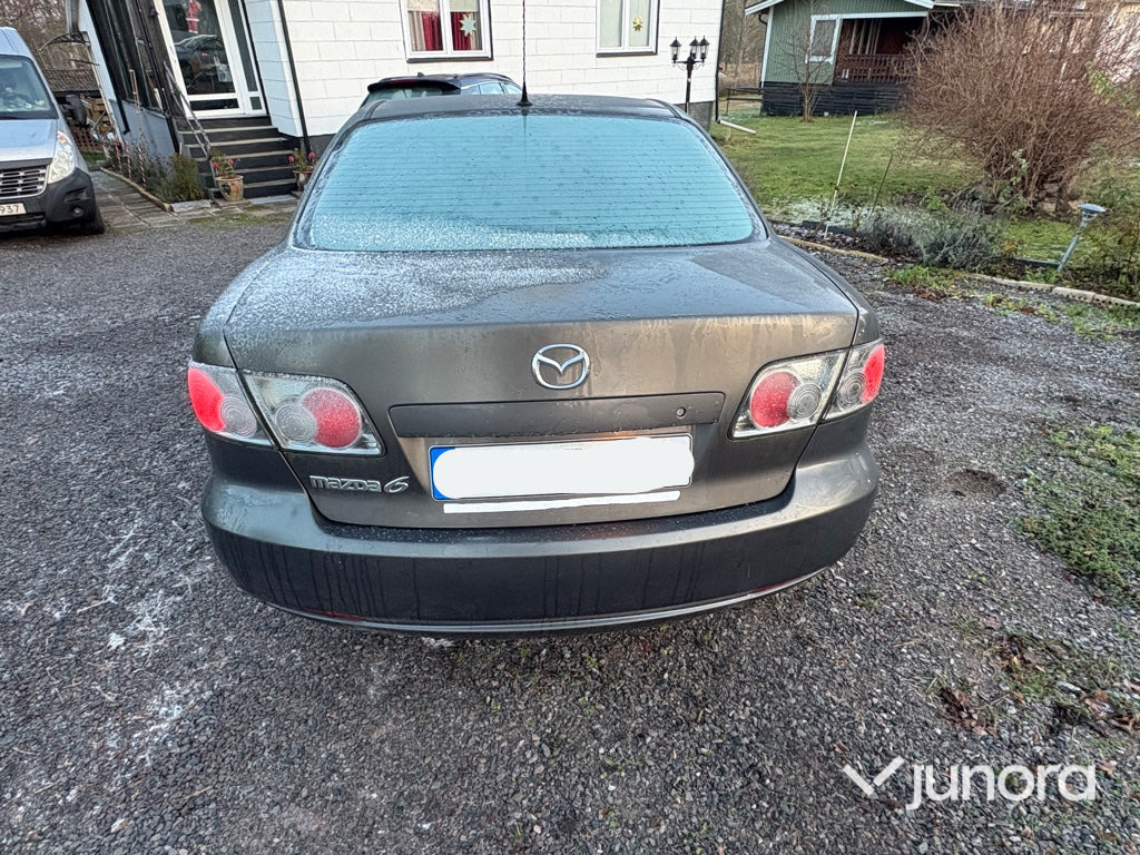 Personbil - Mazda 6 Sedan 2.0 Tourin - Седан: снимка 3 Personbil - Mazda 6 Sedan 2.0 Tourin - Седан: снимка 3