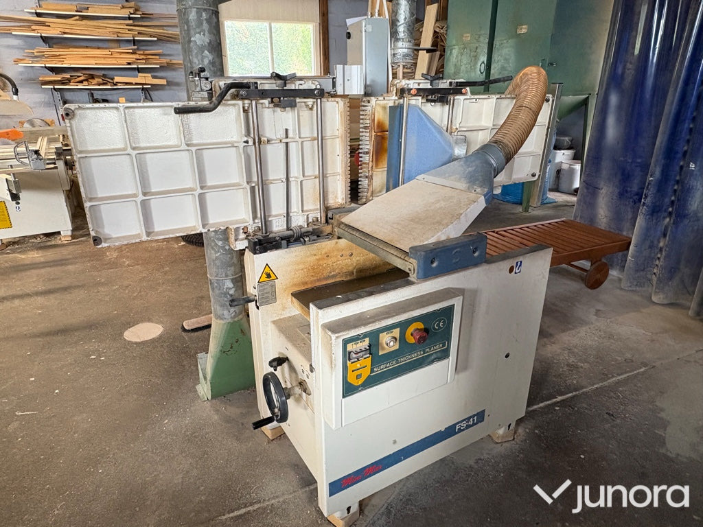 Дървообработваща машина Rikt / Plahyvel - Mini Max, FS-41: снимка 6