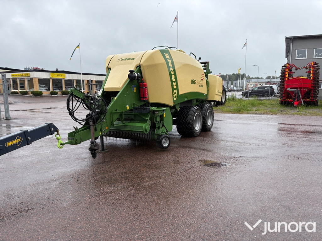 Rundbalspress Krone BIGPACK 890 - Сламопреса за квадратни бали: снимка 3 Rundbalspress Krone BIGPACK 890 - Сламопреса за квадратни бали: снимка 3